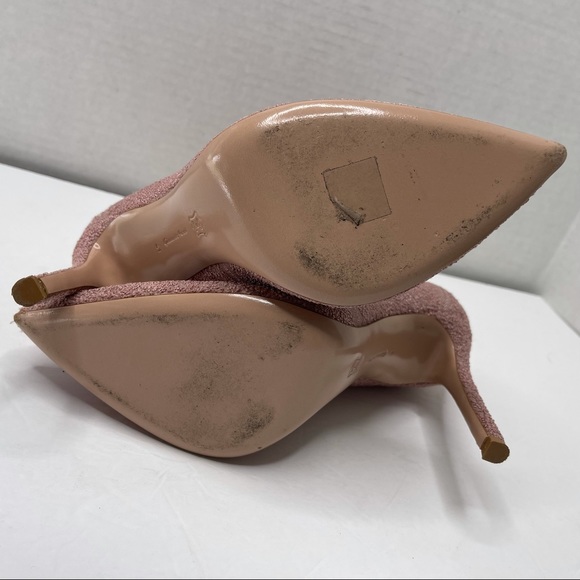 Gianvito Rossi Fiona Boucle Ankle Boot Size 41 - Picture 3 of 8